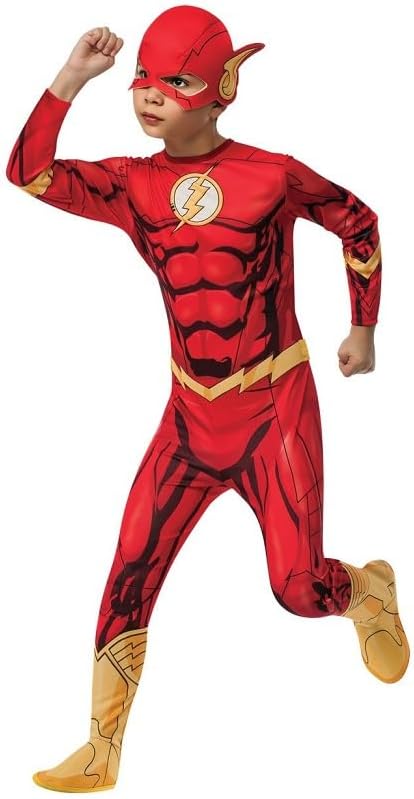Rubies DC Universe Flash Costume for Boys - Size Large Fun