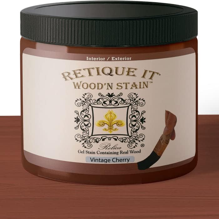 Retique It Wood'n Stain Liquid Gel Stain for Interior and Exterior