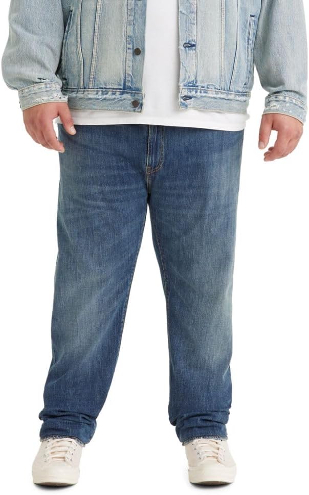 Levi's Men's 502 Taper Fit Jeans for Comfort and Style