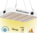 600W Dimmable Grow Light LED Full Spectrum for Indoor Plants - Quiet