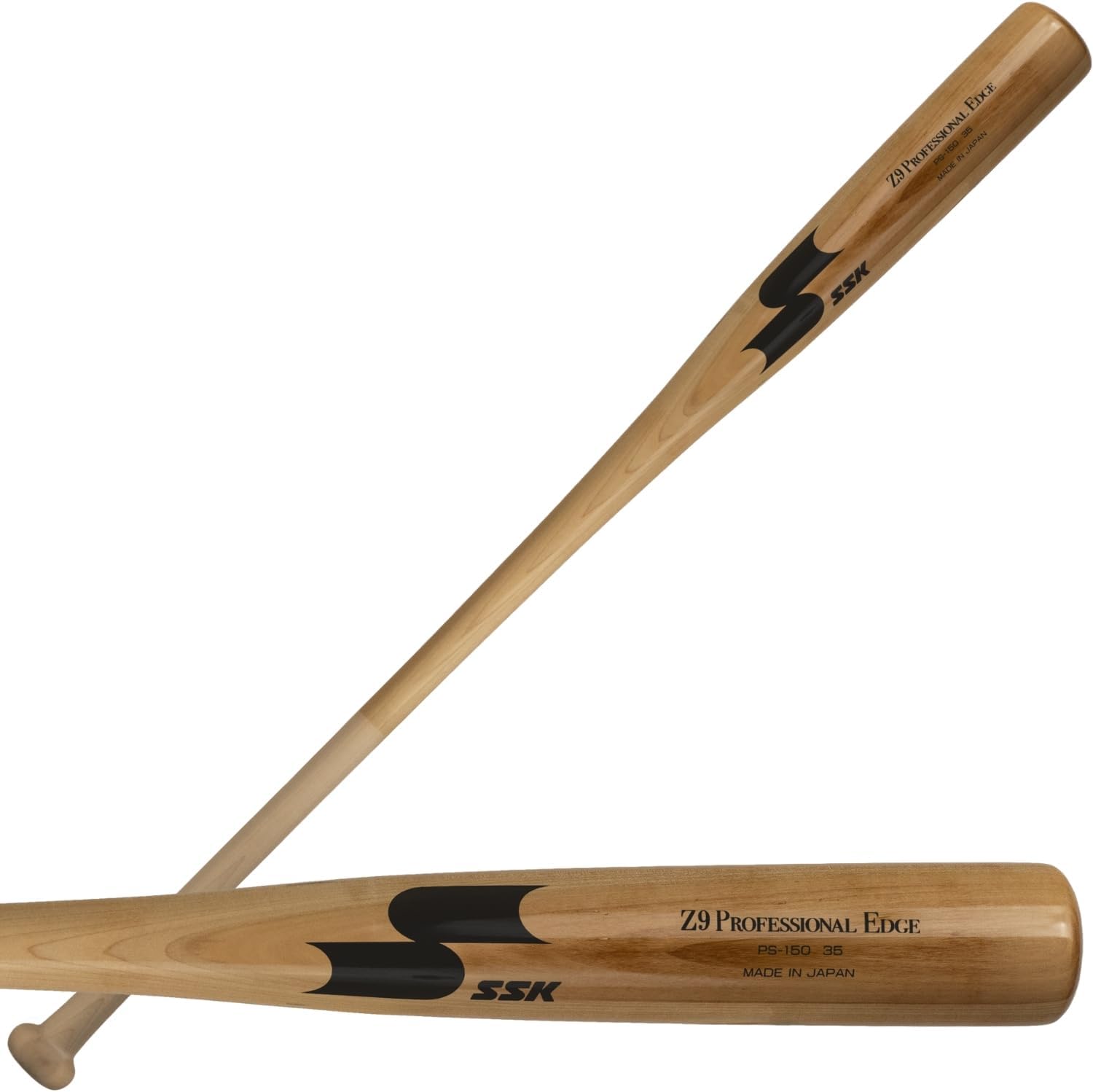 SSK Z9 Professional Edge Coaches Wood Fungo Bat for Baseball