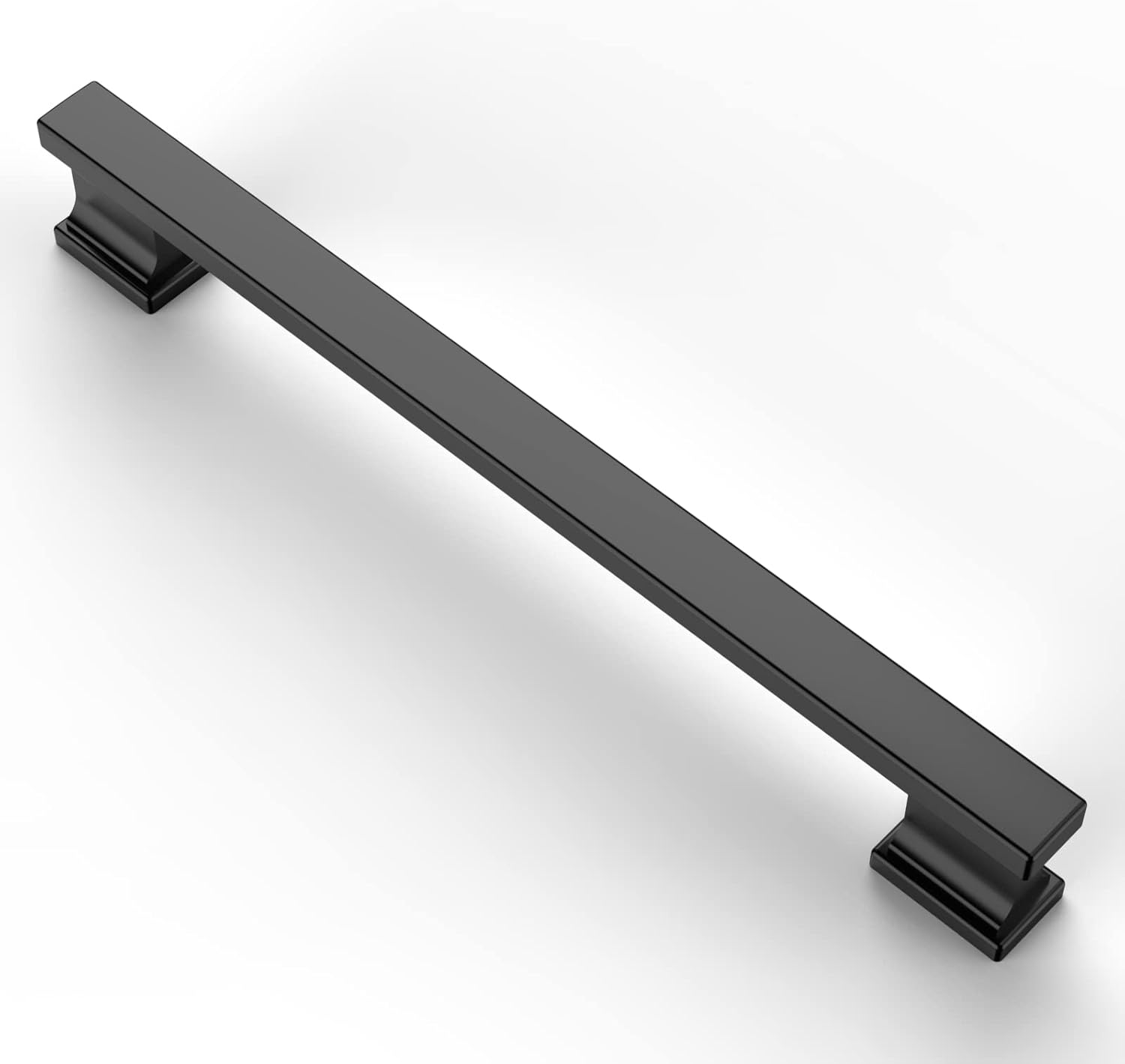 Asidrama 6 Pack 7 Inch Matte Black Kitchen Cabinet Handles