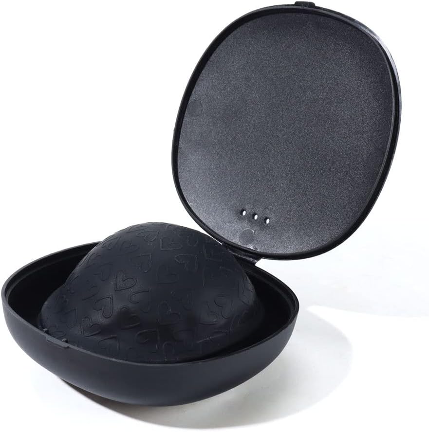 ViiNA Reusable Black Menstrual Disc - Comfortable & Convenient