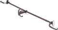 Adjustable Front Door Garland Hanger by Village Lighting Company