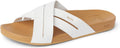 REEF Women's Cushion Spring Bloom Slide Sandal - Cushioned Arch