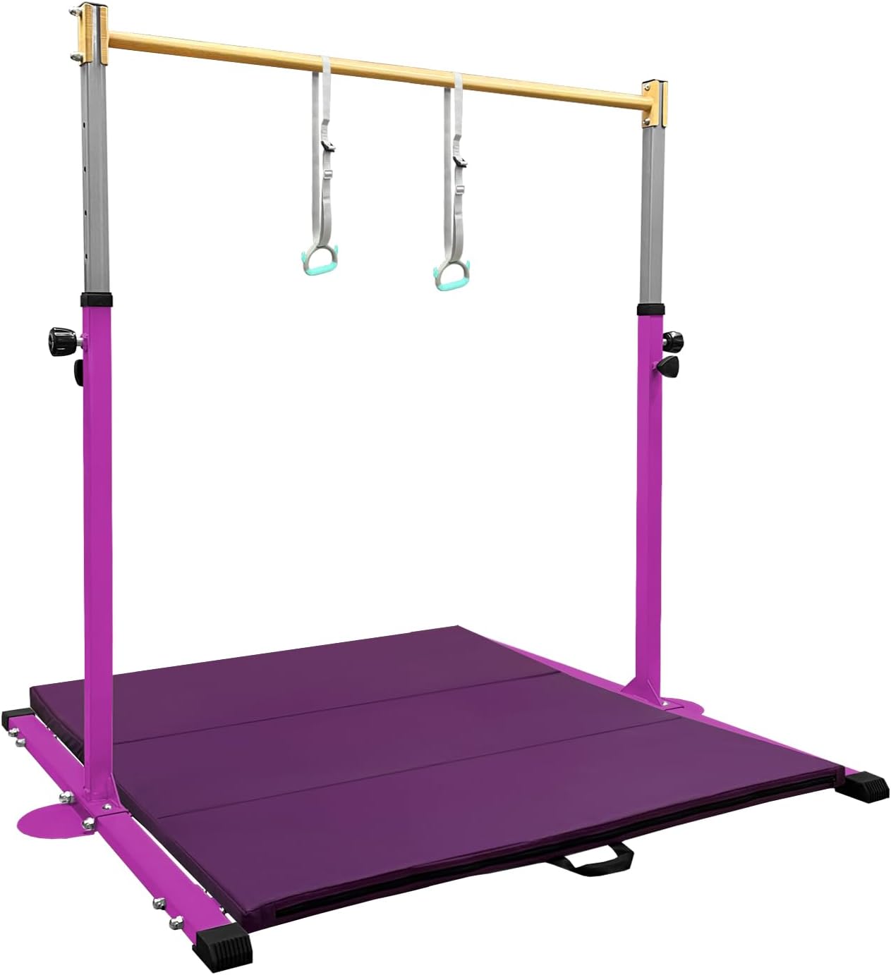 GLANT Gymnastic Kip Bar for Kids - Adjustable Height & Sturdy