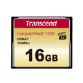 Transcend 16GB CF1000 CompactFlash Card - Fast UDMA 7 Performance
