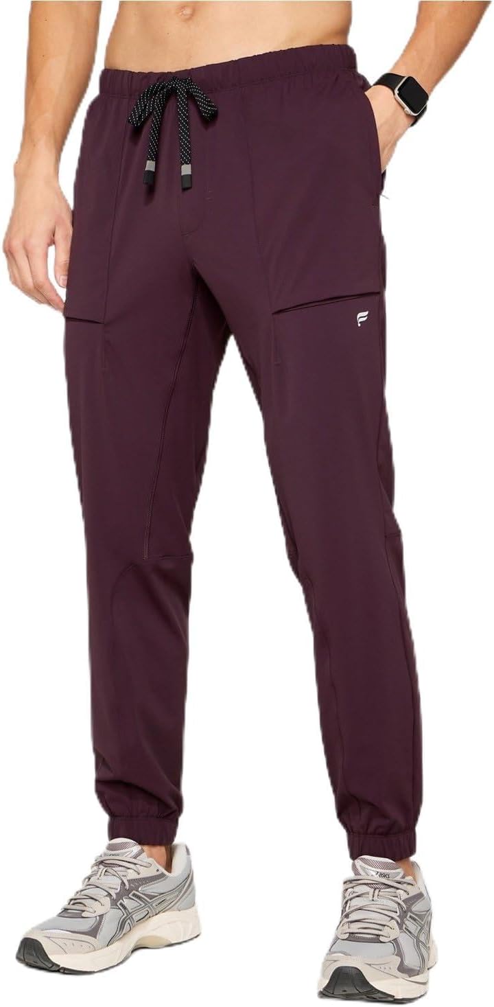 Fabletics Men's The One Jogger with Quick-Dry and Hidden Pockets