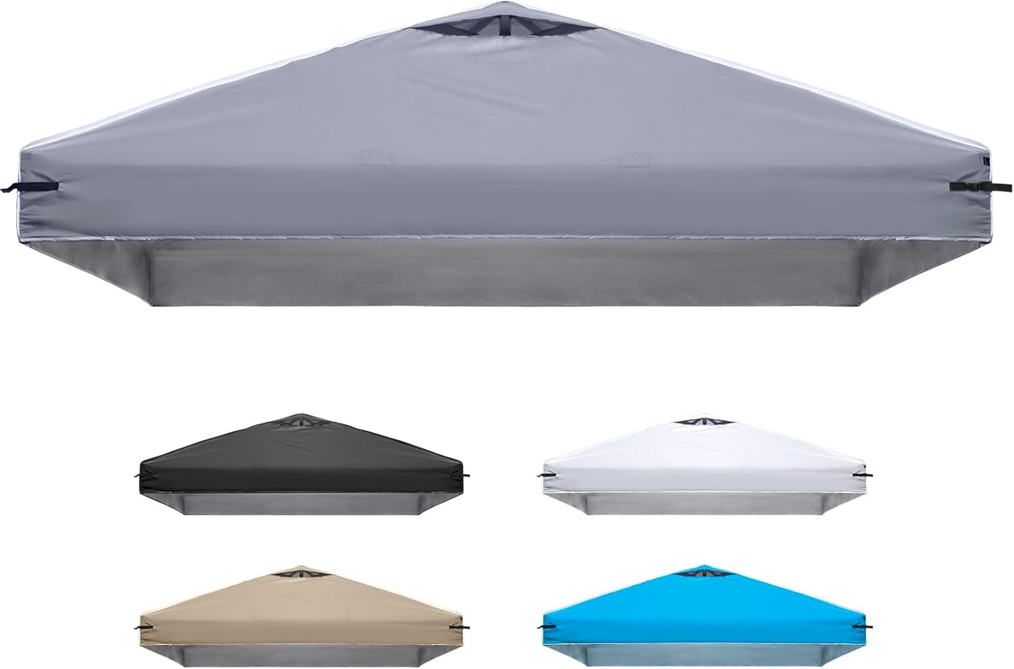 Canopy Replacement Top Cover with Air Vents for 10x10 Canopy