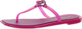 Calvin Klein Women's Edhen Sandal - Sleek Slip-On Flat