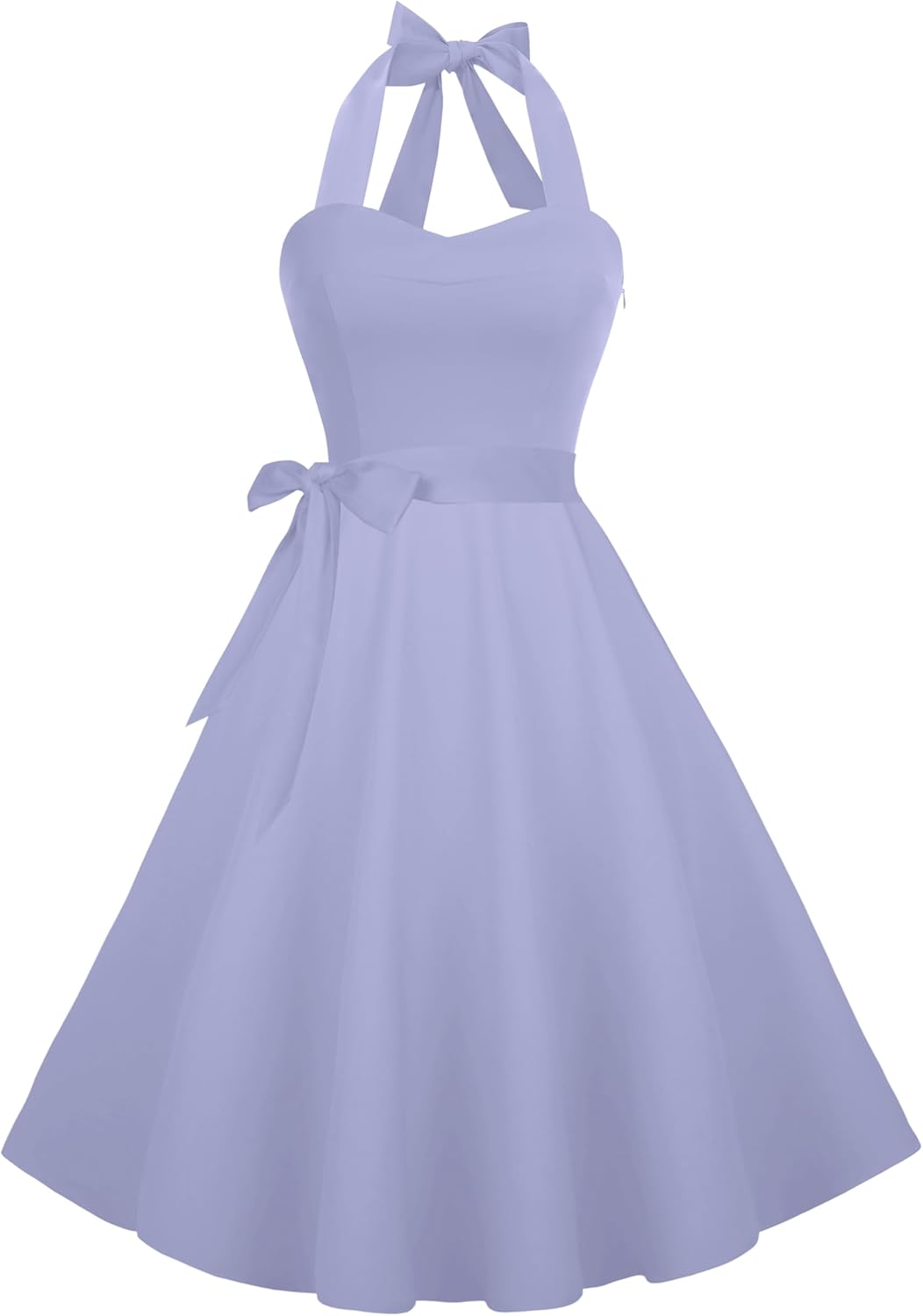 Halter Retro Vintage Cocktail Dress for Women by Hanpceirs