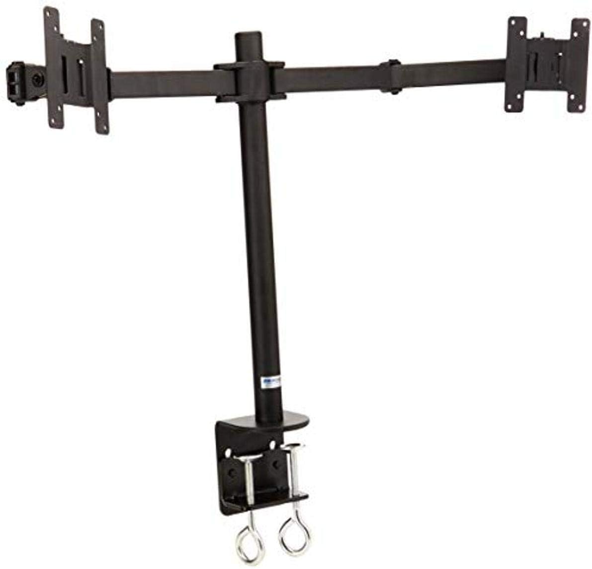 Dual LCD Monitor Desk Mount Stand for Two 27 Inch Screens