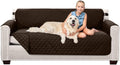 Sofa Shield Couch Slip Cover 70 in Seat - Reversible Dog and Kid