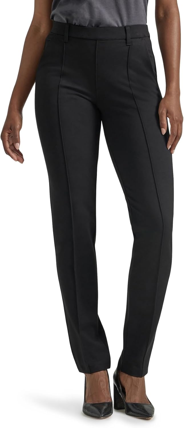 Lee Womens Ultra Lux Comfort Any Wear Straight Leg Pant Review