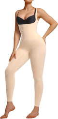 SHAPERX Hourglass Leggings 360 Compression Full Body (Style CQNH)