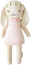 Hannah The Bunny Blush 13ft Hand-Knit Doll - Heirloom Quality