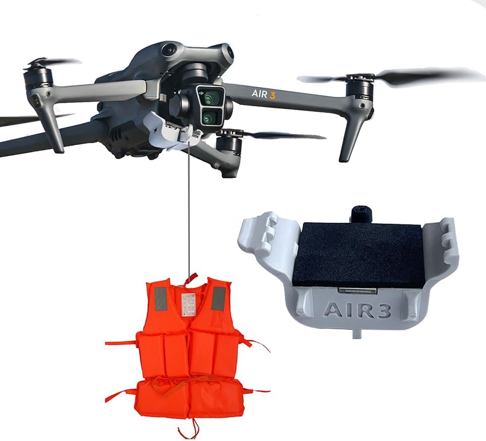 DJI Ar3 Payload Airdrop System for Wedding and Rescue Use
