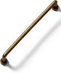 Antique Brass Cabinet Bar Pulls for Vintage Retro Style