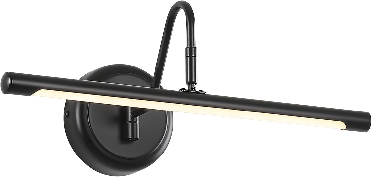 JOOSENLUX LED Picture Light for Paintings - Modern Matte Black