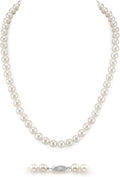 Real Pearl Necklace for Women with AAA+ Quality Freshwater Pearls
