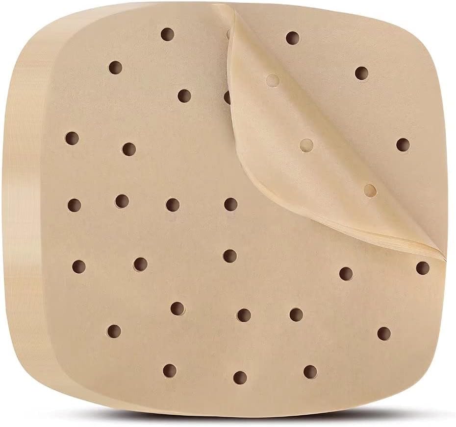 200PCS 8.5 Air Fryer Parchment Liners by DNSSY