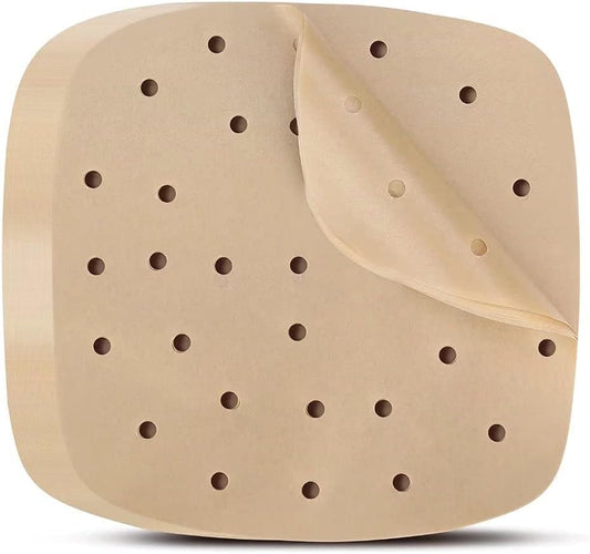200PCS 8.5 Air Fryer Parchment Liners by DNSSY