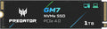 acer Predator GM7 1TB SSD PCIe 4.0 - High-Speed NVMe Drive