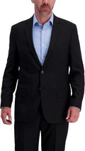 Men's Smart Wash Premium Stretch Classic Fit Suit Jacket & Pants