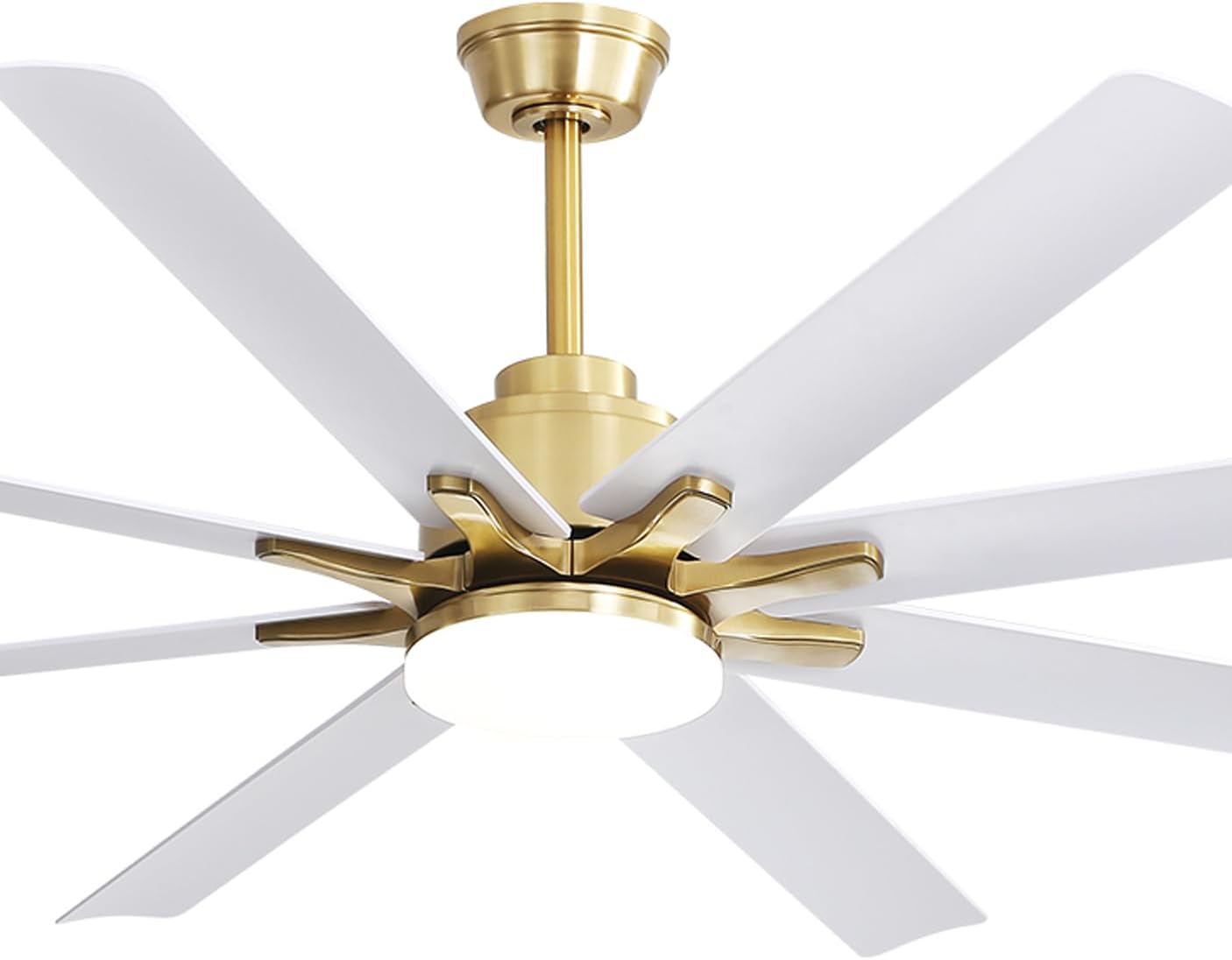 Sofucor 66 Inch Smart Ceiling Fan with Light for Home Comfort