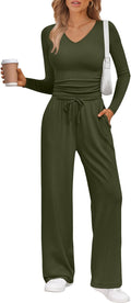Trendy Queen 2 Piece Lounge Sets for Women Fall Outfits 2025 - Cozy 8%