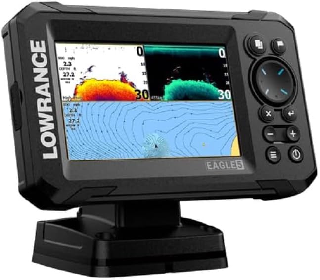 Lowrance Fish Finders with IPS Screen for Ultimate Clarity