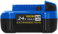 Kobalt 24-volt Max 4.0-Ah Lithium Power Tool Battery - Longer Runtime