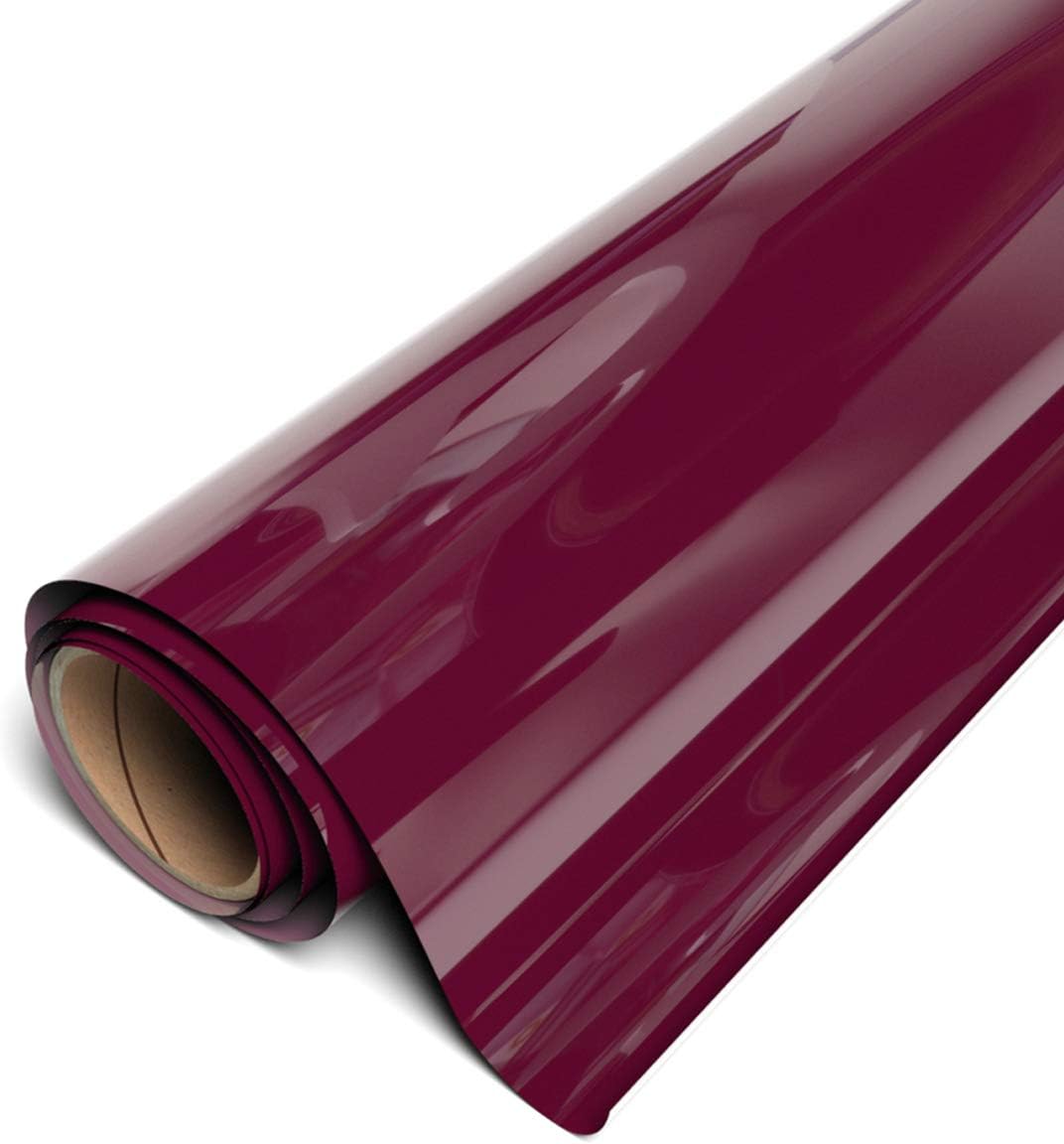 Siser EasyWeed Stretch HTV Roll 11.8in x 30FT Burgundy Color