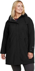Eddie Bauer Women's Port Townsend Waterproof Trench Coat Review
