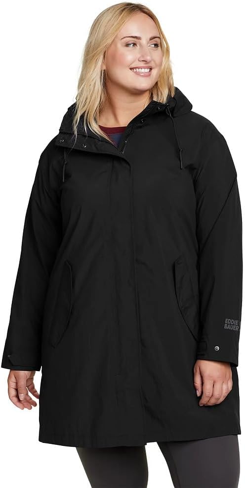 Eddie Bauer Women's Port Townsend Waterproof Trench Coat Review