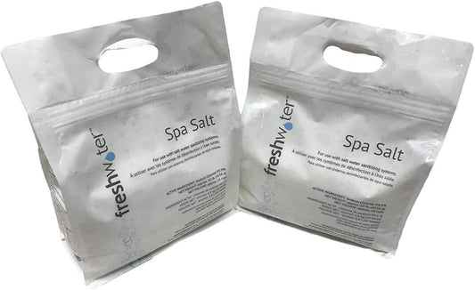 FreshWater ACE Salt 2 10lb Bags for Spa Chlorine Creation
