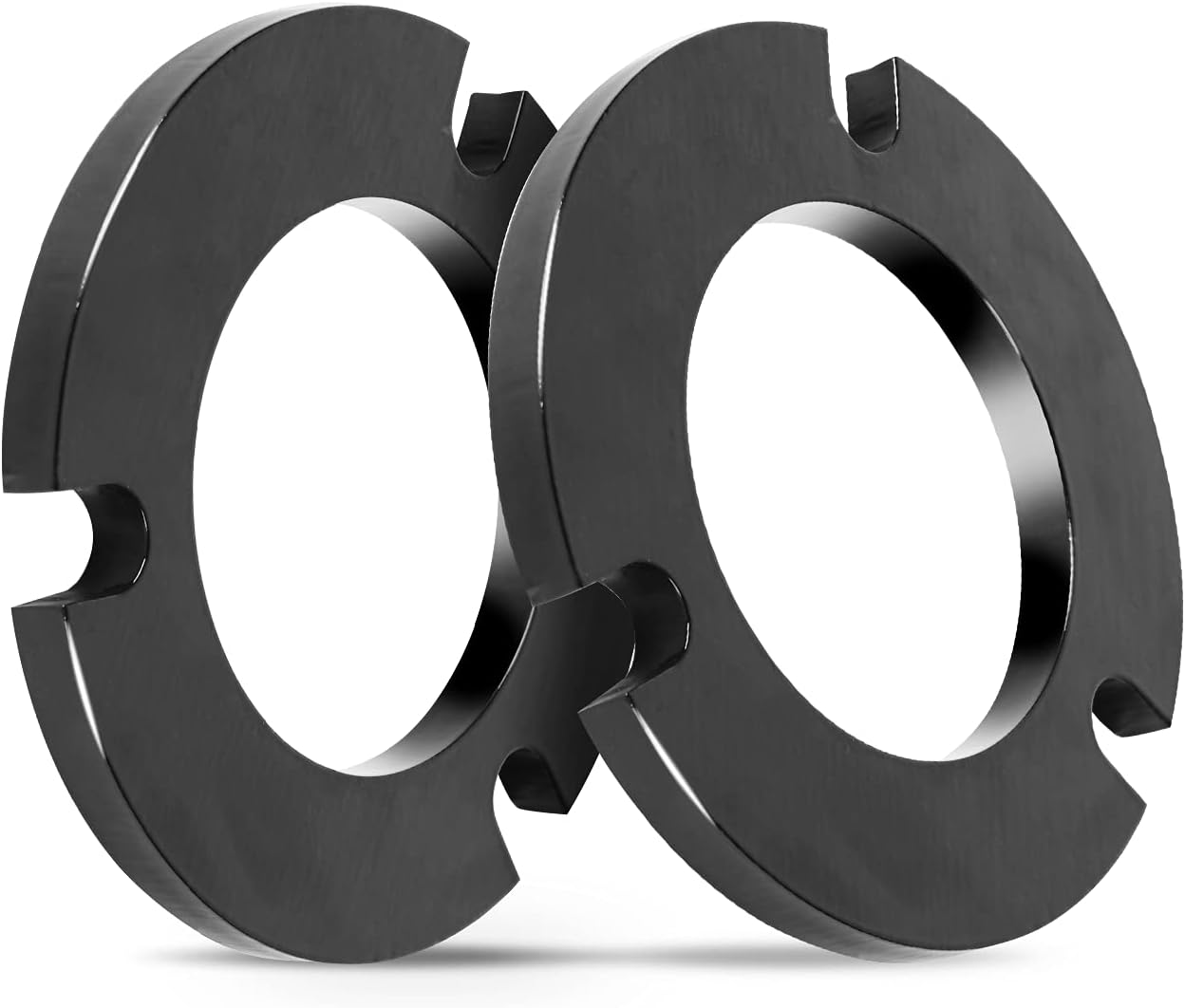 OTUAYAUTO 0.5in Front Strut Spacers for Toyota Tacoma 2005-2023