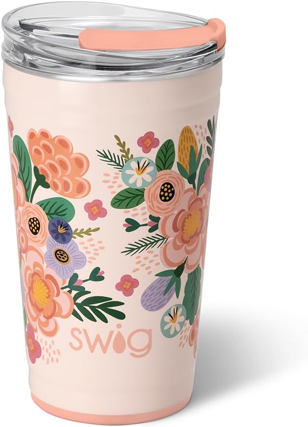 Swiglife 24oz Party Cup - Insulated Travel Coffee Tumbler