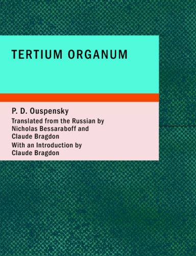 Tertium Organum: A Profound Exploration of Consciousness and Reality