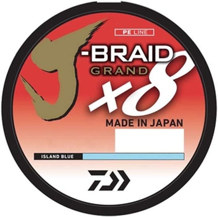Daiwa J-Braid Grand 8 X 300 YDS Filler Spool for Ultimate Fishing