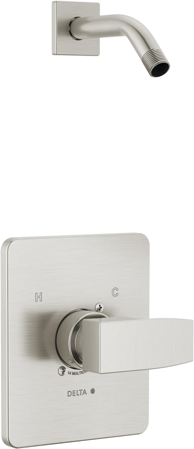 Delta T14267-LHD-PP Modern Shower Trim Package for Safety