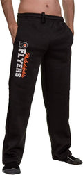 Calhoun Mens NHL Polyfleece Lounge Sweatpants for Fans