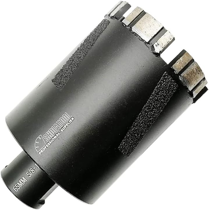SHDIATOOL Diamond Core Drill Bits for Hard Stone and Concrete