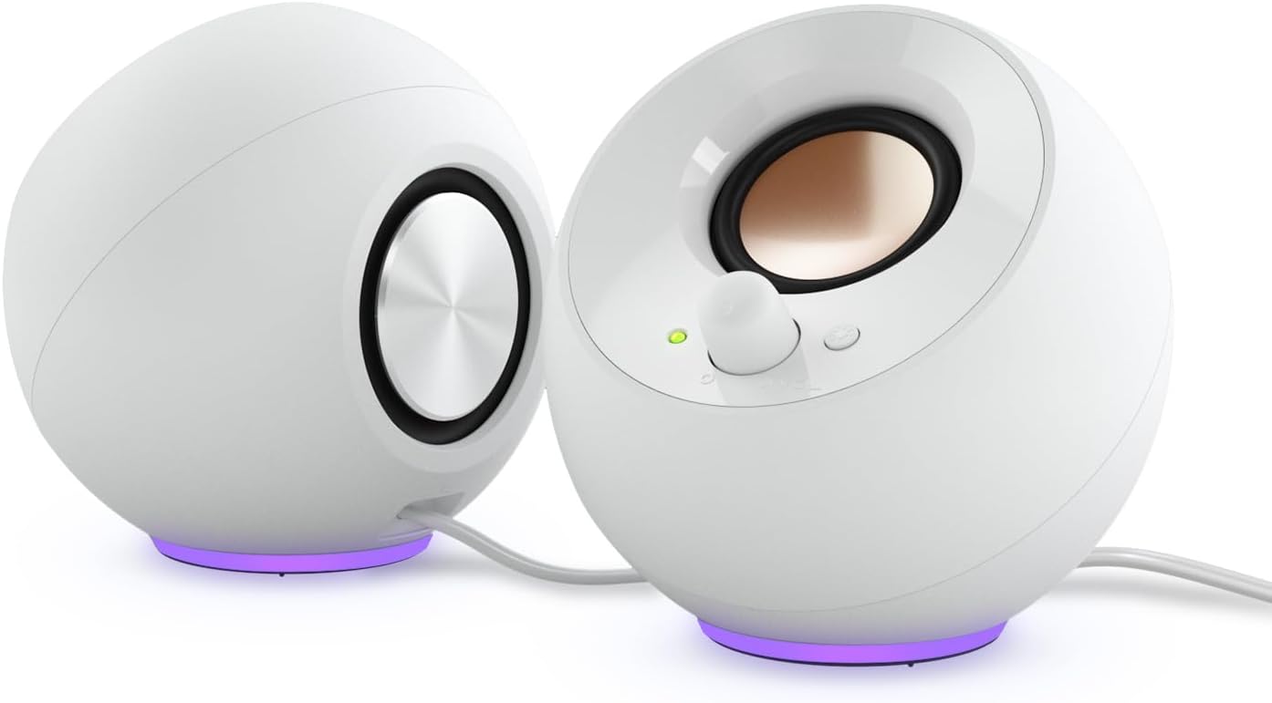 Creative Pebble SE: Powerful RGB PC Speakers