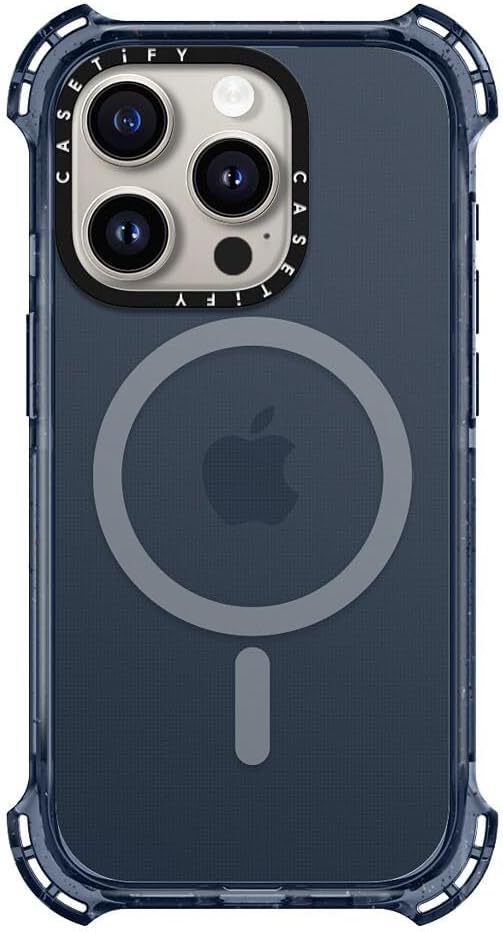 CASETIFY Bounce Case for iPhone 15 Pro with 21.3ft Drop Protection