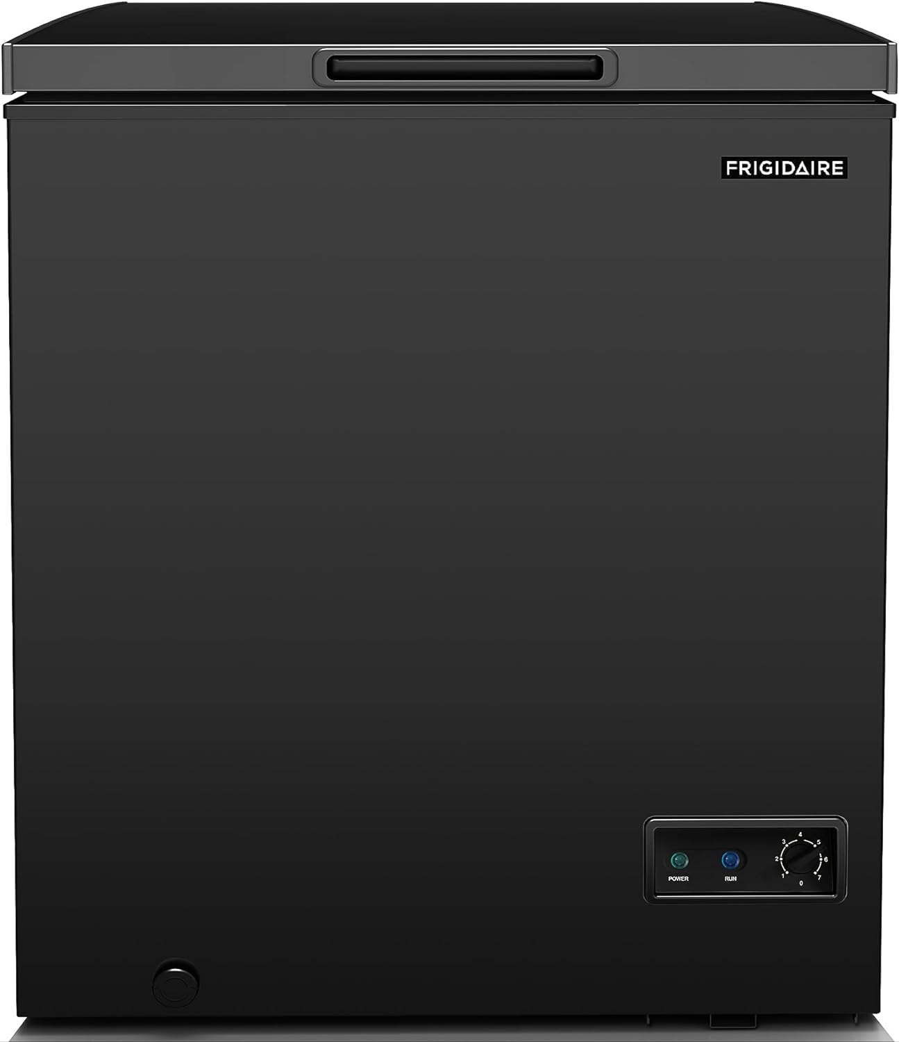 FRIGIDAIRE EFRF5003-BLACK Chest Deep Freezer for Large Storage