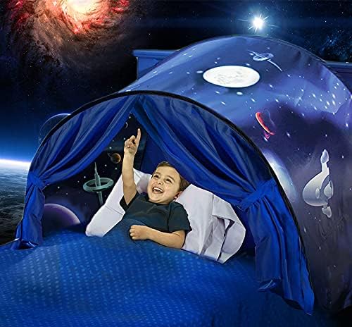 Magical Princess Bed Tent - Indoor/Outdoor Fantasy Fun! (Space)