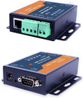 RS485 RS232 RS422 to Ethernet Modbus Gateway - RTU to TCP Reliable