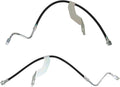 TRQ Front Brake Hose Set Compatible with 2008-2012 Ford F-250 F-350