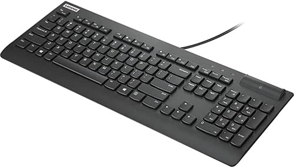 Lenovo Smartcard Wired Keyboard II for Enhanced Productivity